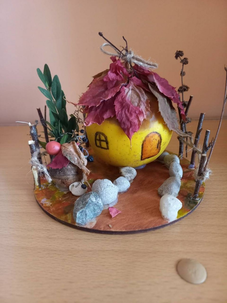 "Осенний мышкин домик"