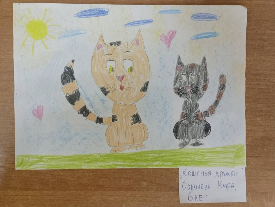 "Кошачья дружба"