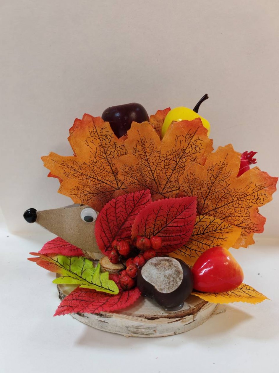 Запасливый ёжик