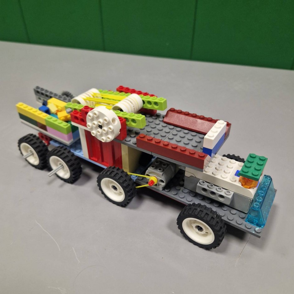 Самосвал для асфальта