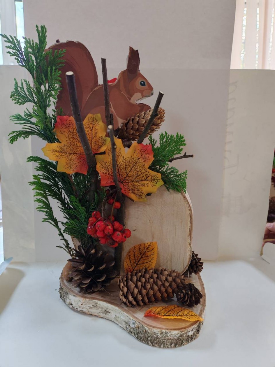 Лесная красавица