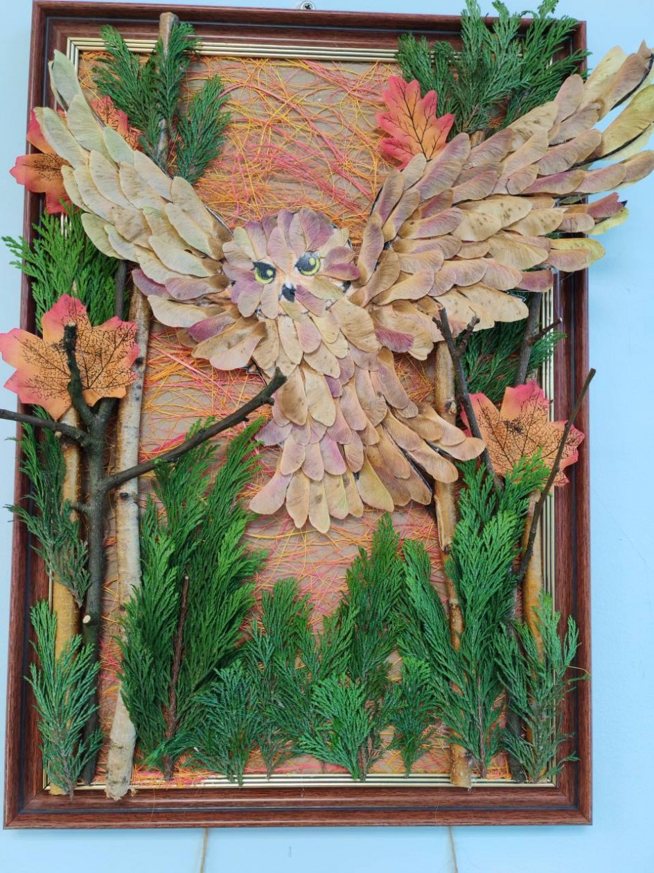 Лесная охотница