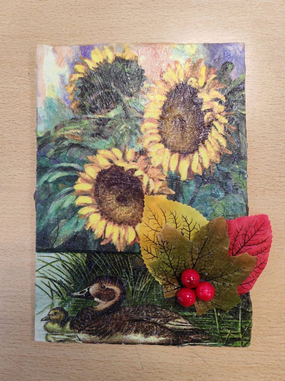 Осенний декупаж