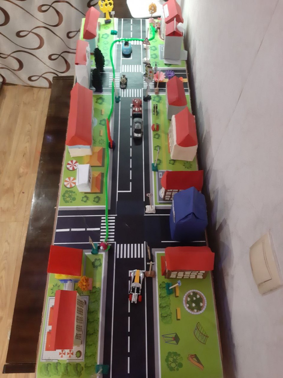 Безопасный путь в школу