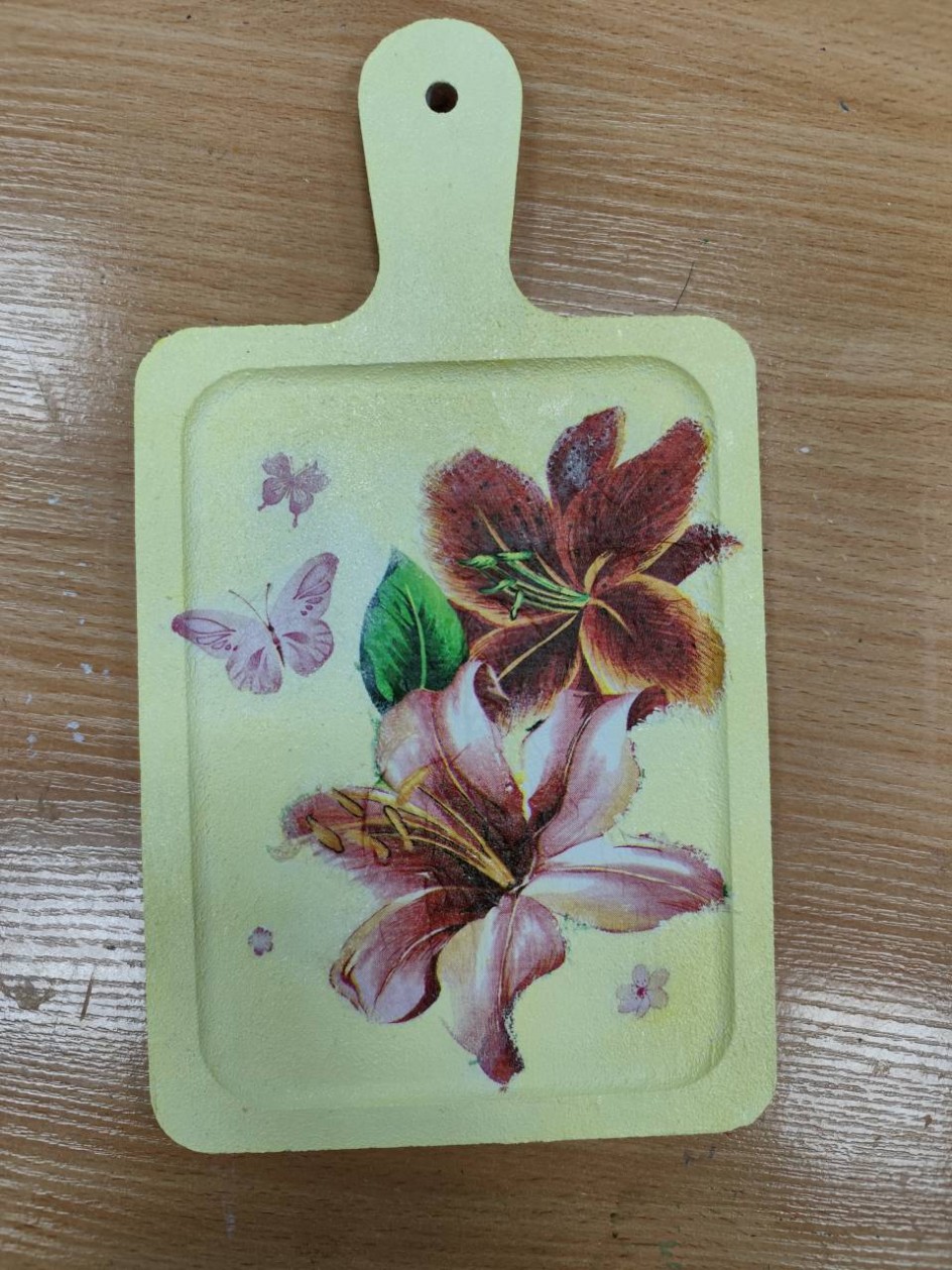 Декупаж Лилии