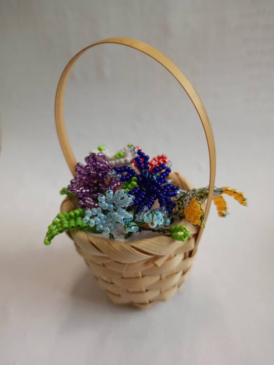 Цветы для мамы.