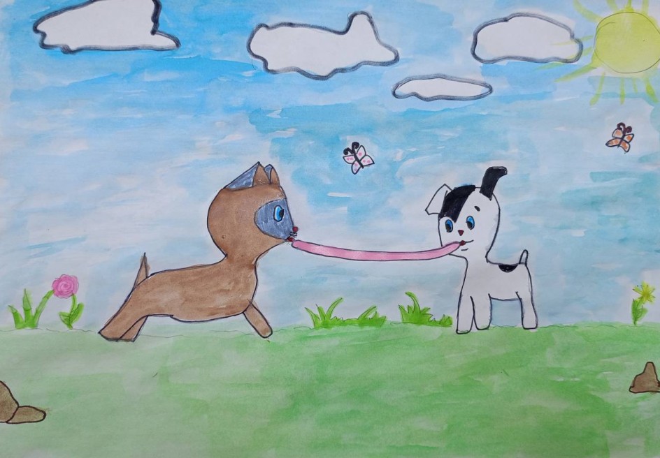 "Всё мы делим поаолам"