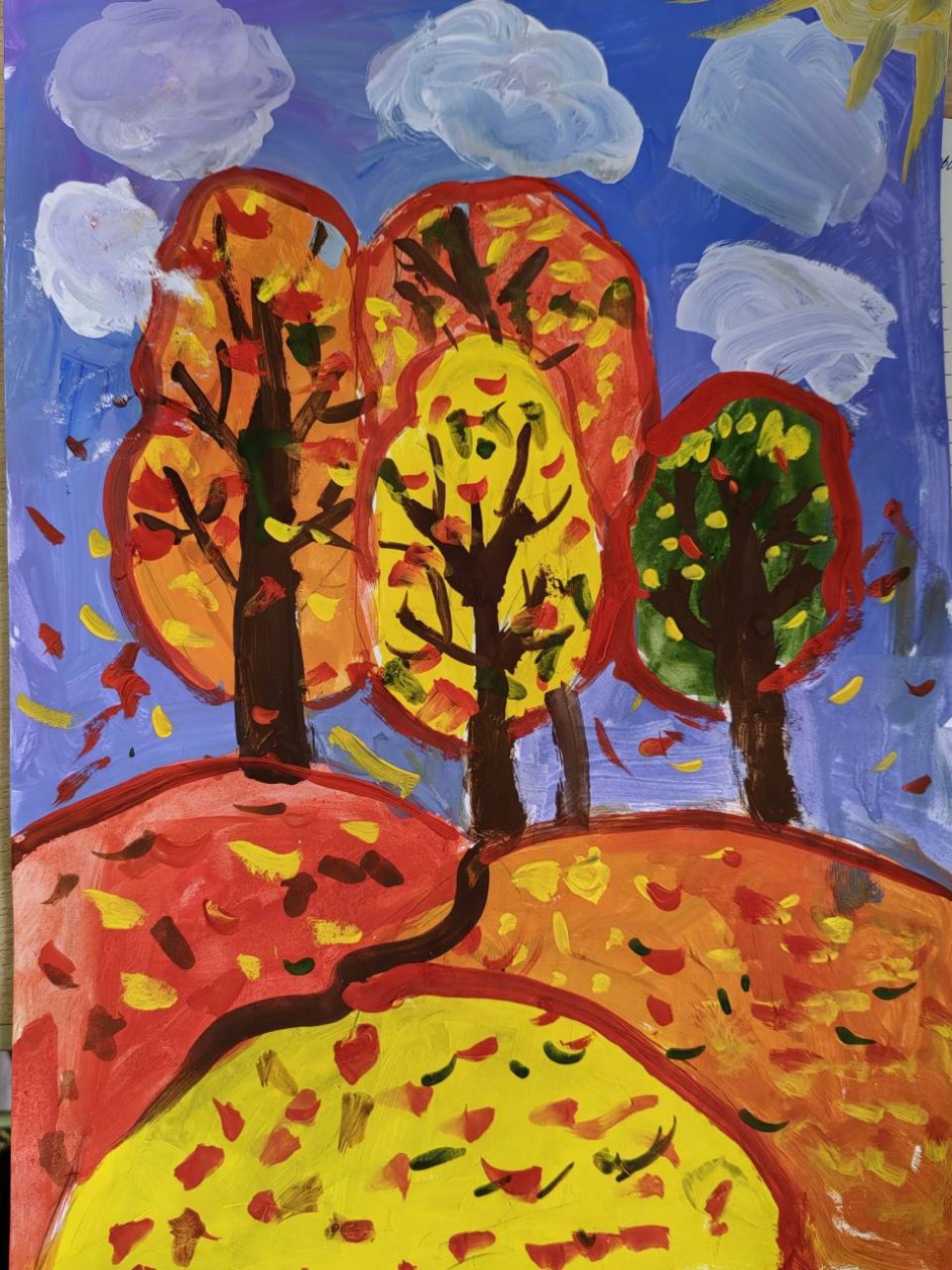 Осень золотая