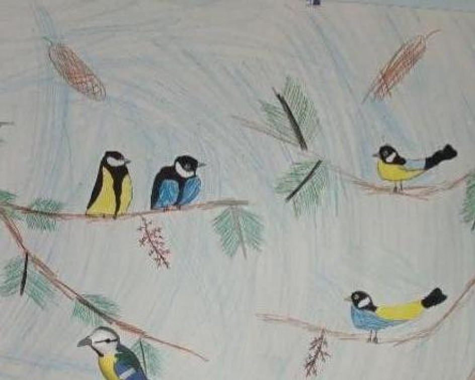 Синички невелички