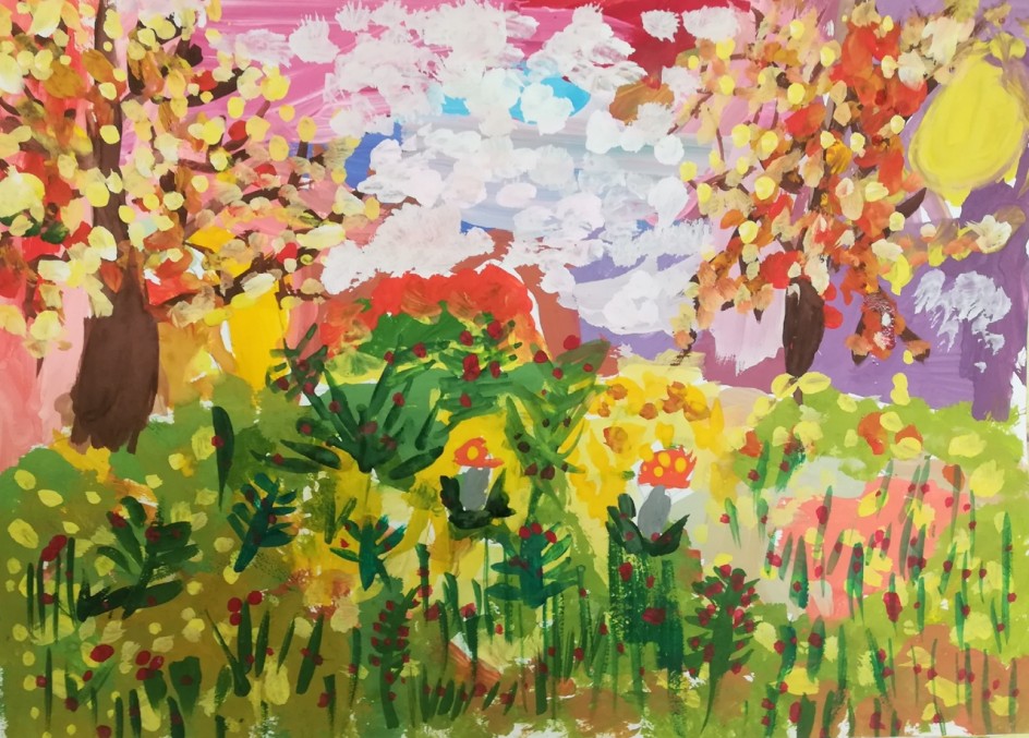 Краски осени