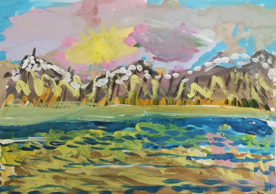 Солнце над Имандрой