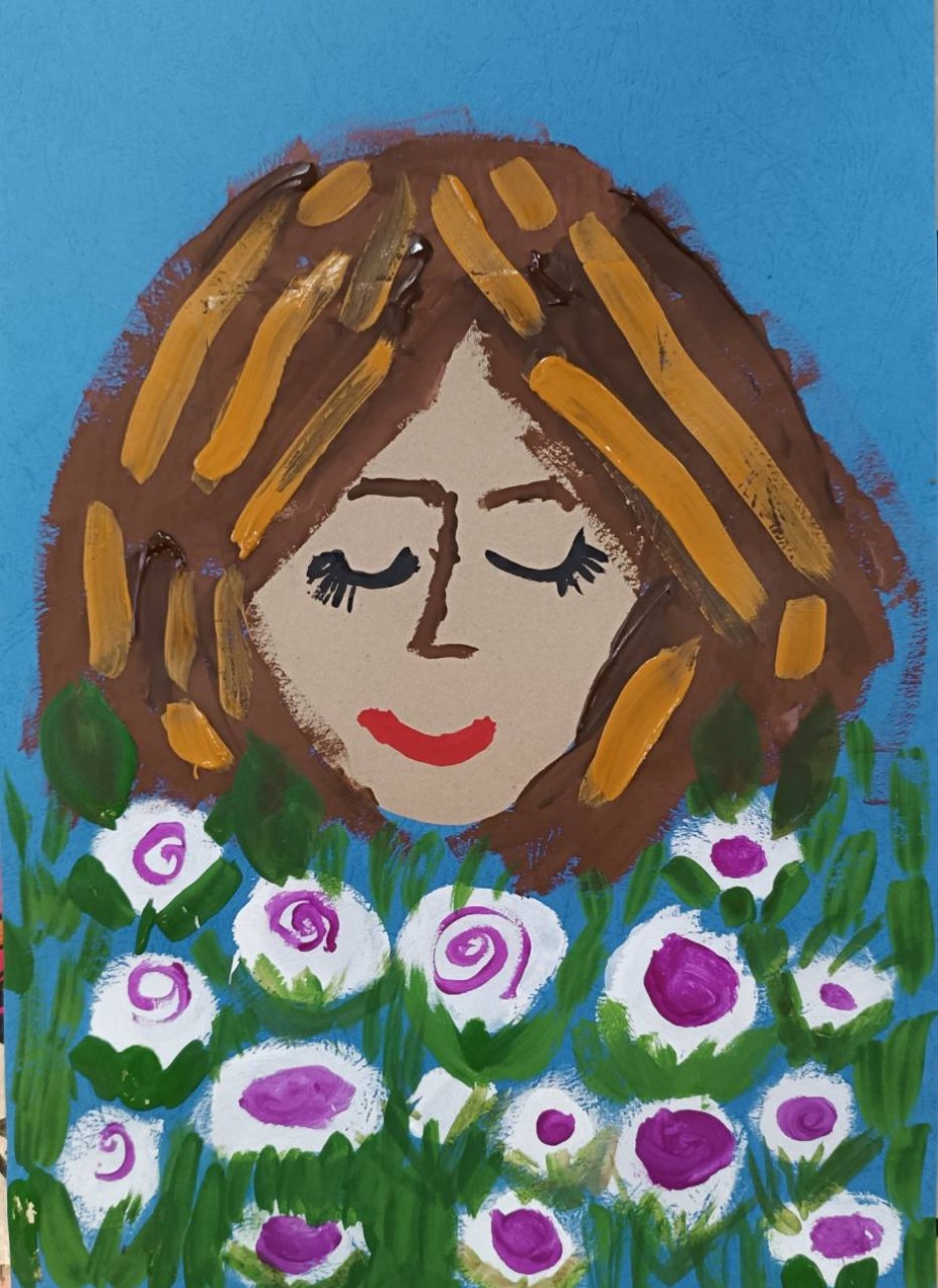 Букет для мамы