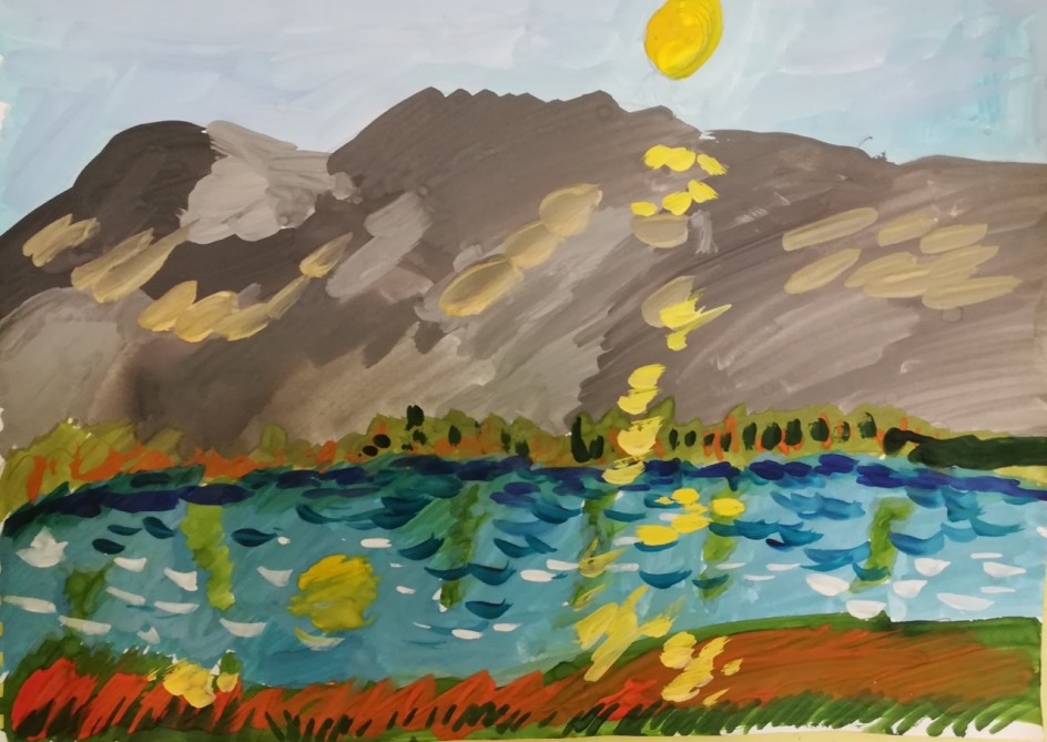 Величественные горы Хибины