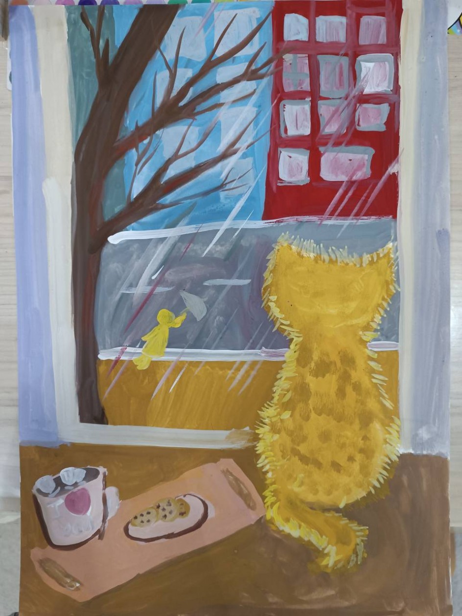 Осень за окном