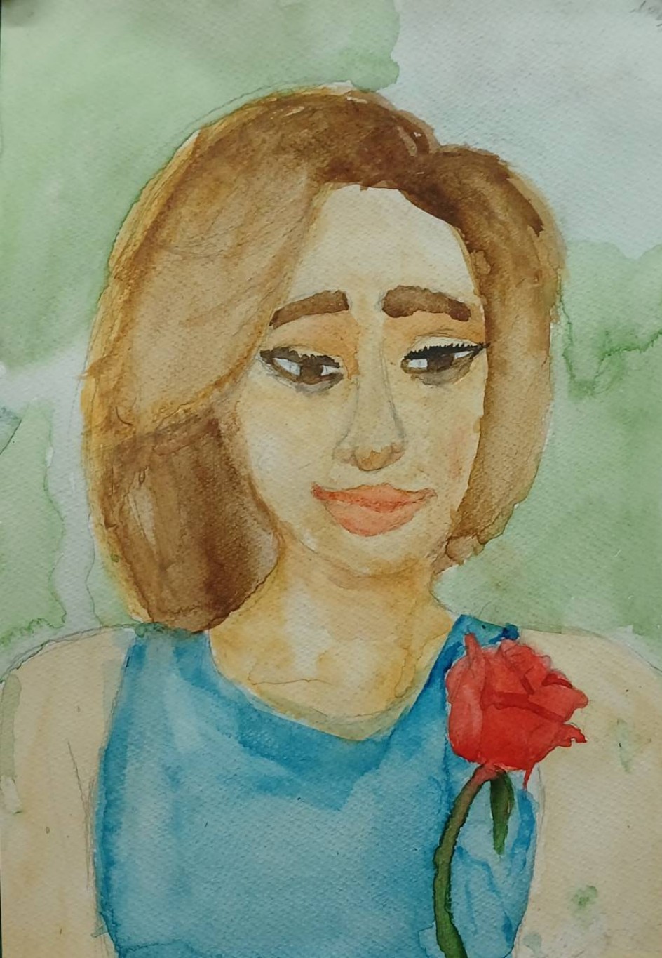 Мама и роза