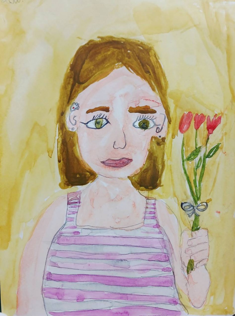 Мама - самый любимый человек на свете