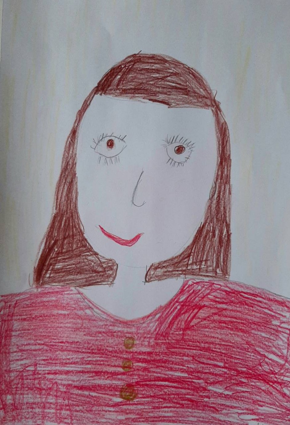 Любимая мамочка