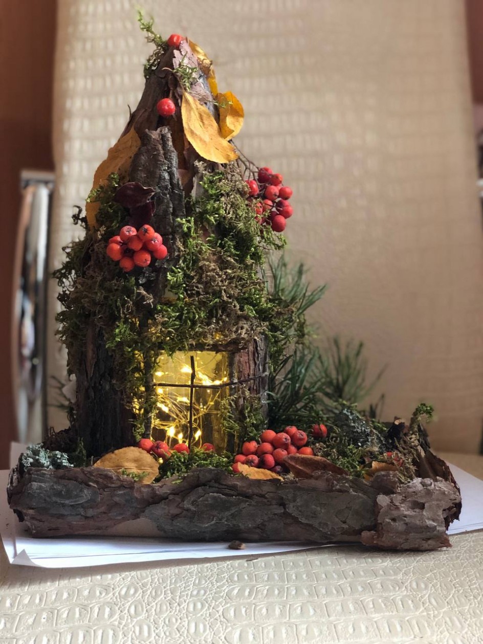 " Волшебный домик"