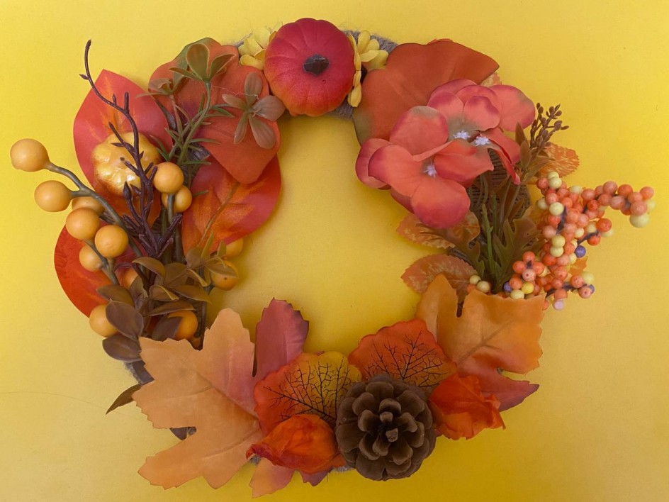 " Осенний венок"