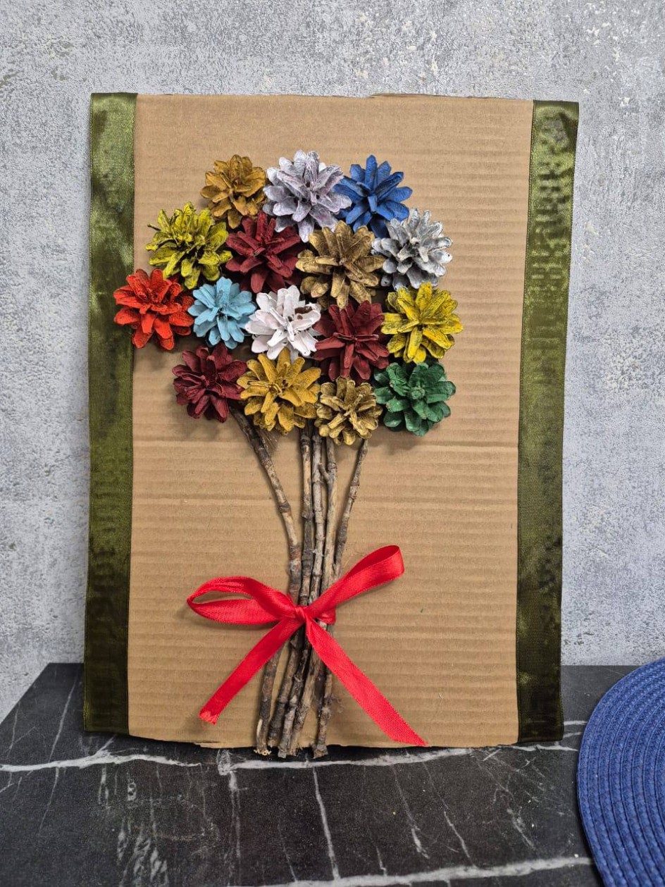 "Радужный букетик"