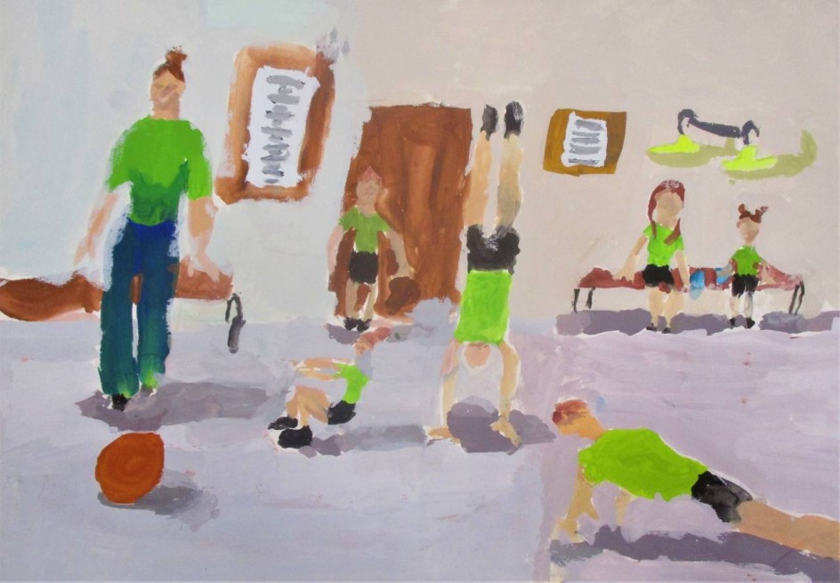 Урок физкультуры