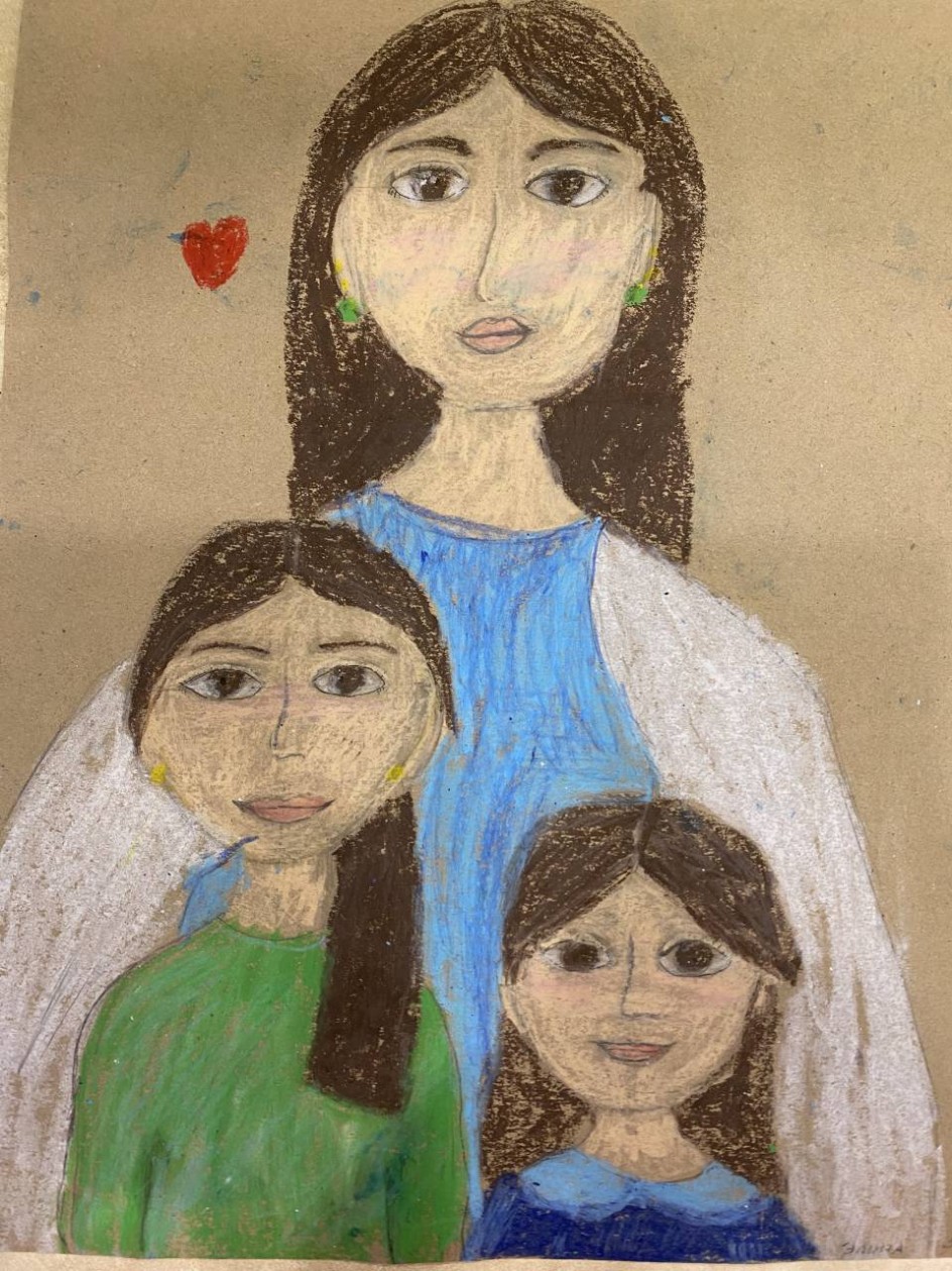 Мама любимая моя