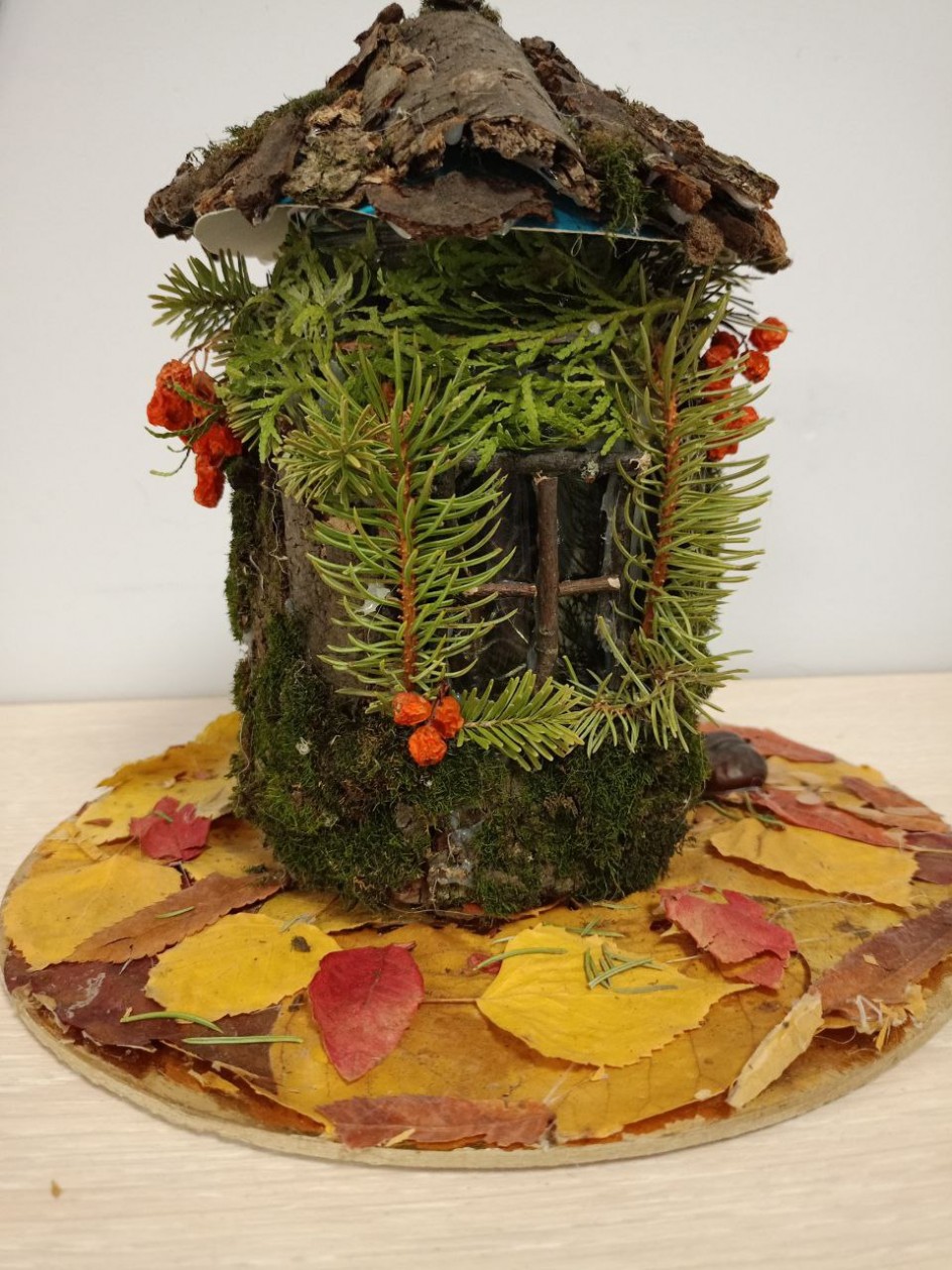 Лесной домик