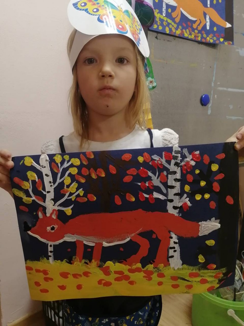 "Лисичка в лесу"