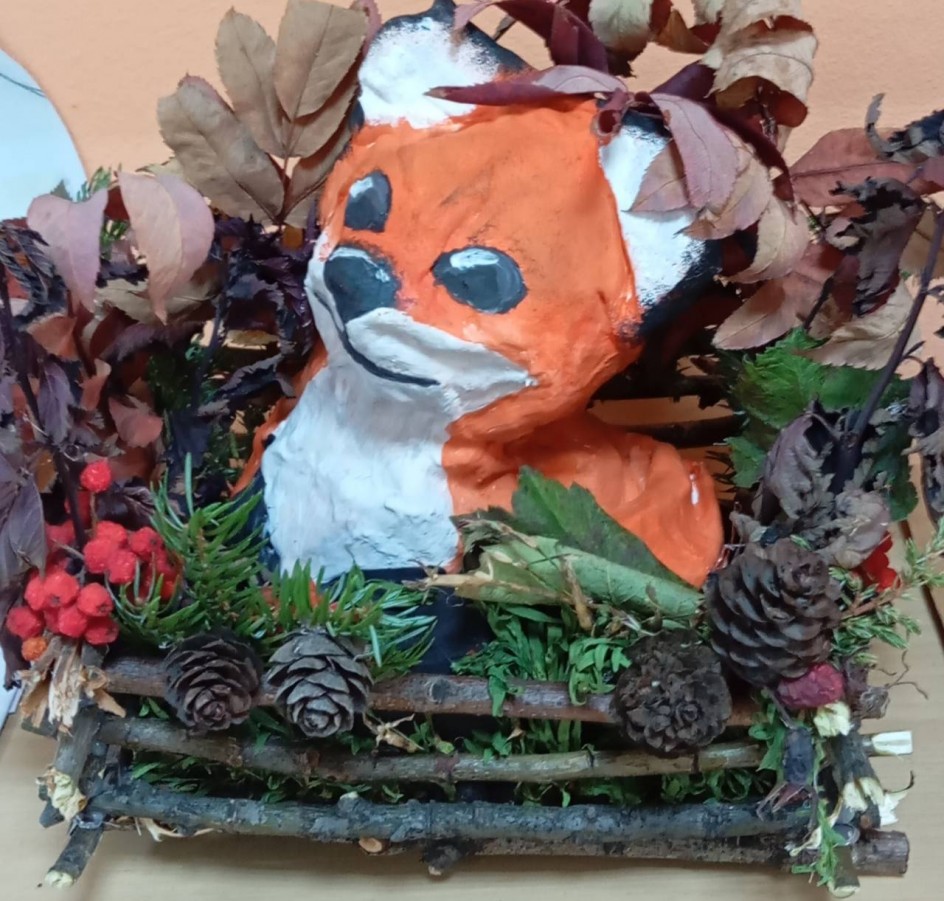 "Огонëк в лесу"