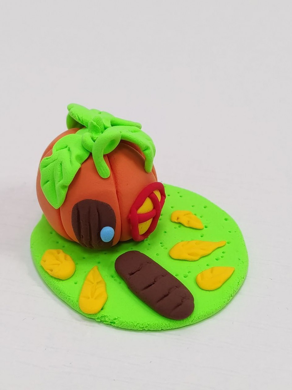 Домик-тыква