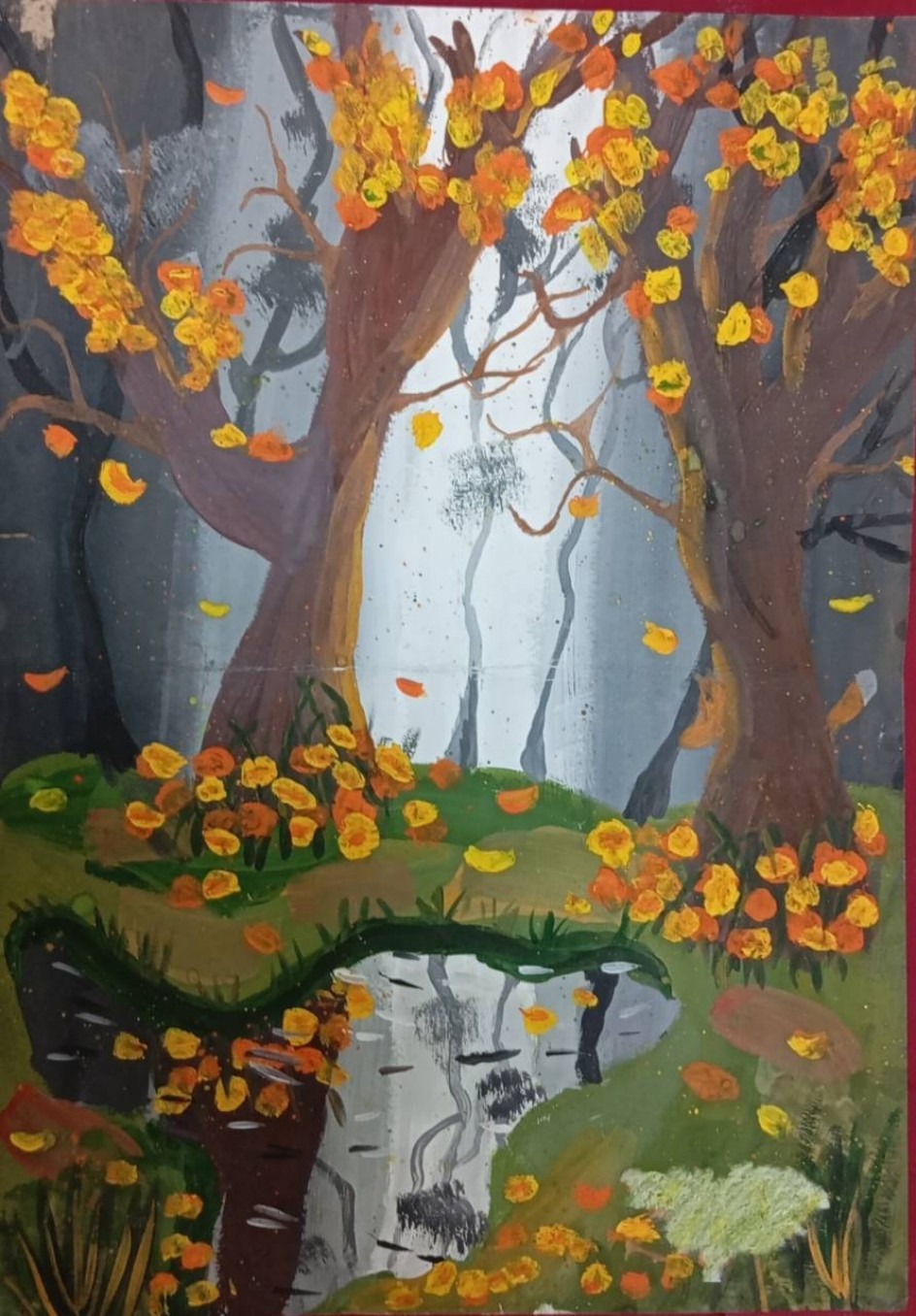 "Осеннее отражение"