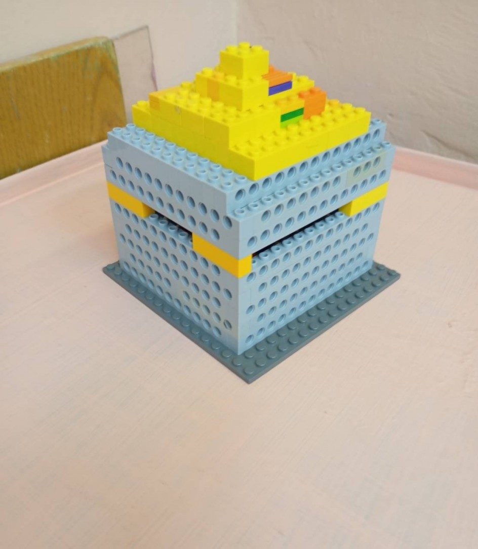 Дом из Майнкрафта