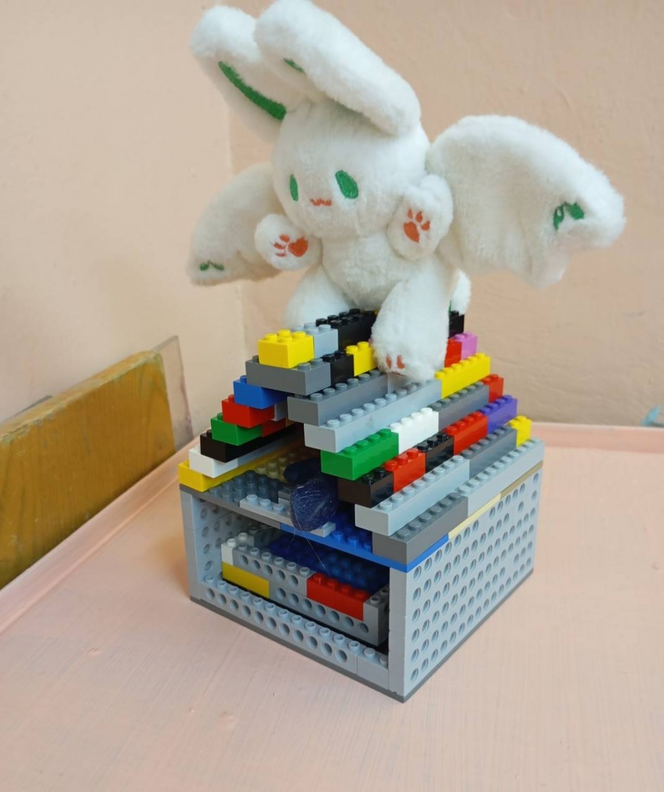 дом для любимых игрушек