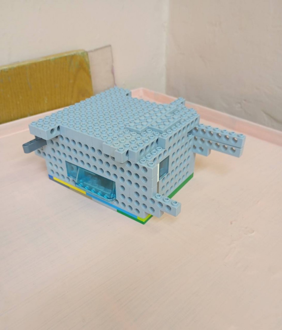 дом-укрытие