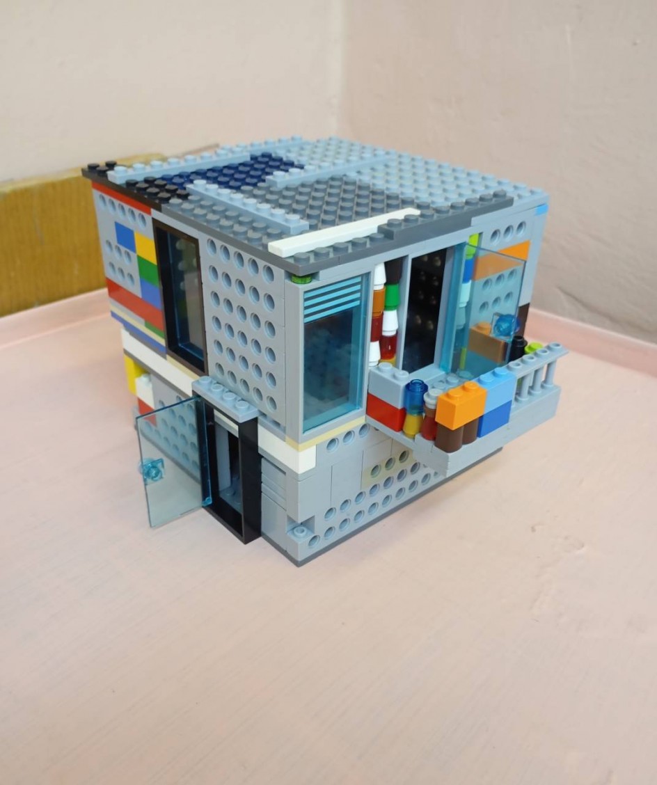 2-этажный дом