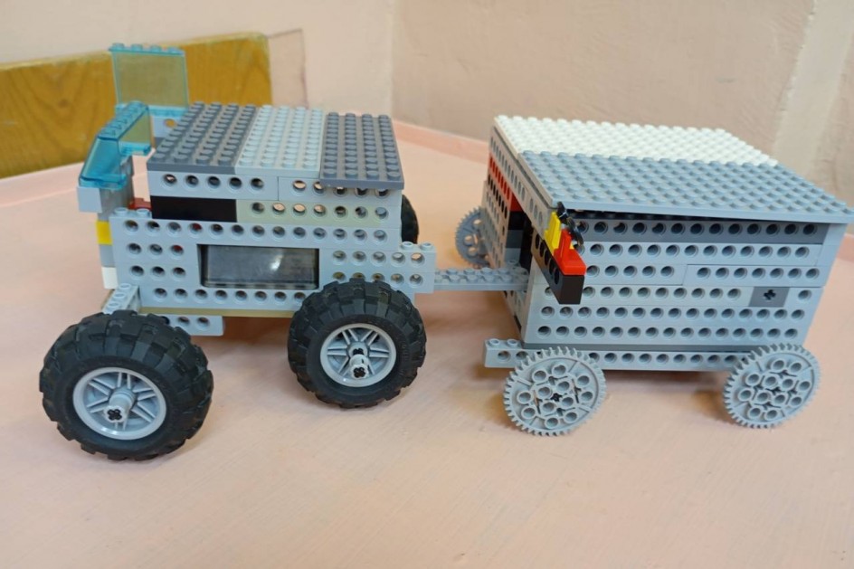 дом на колесах