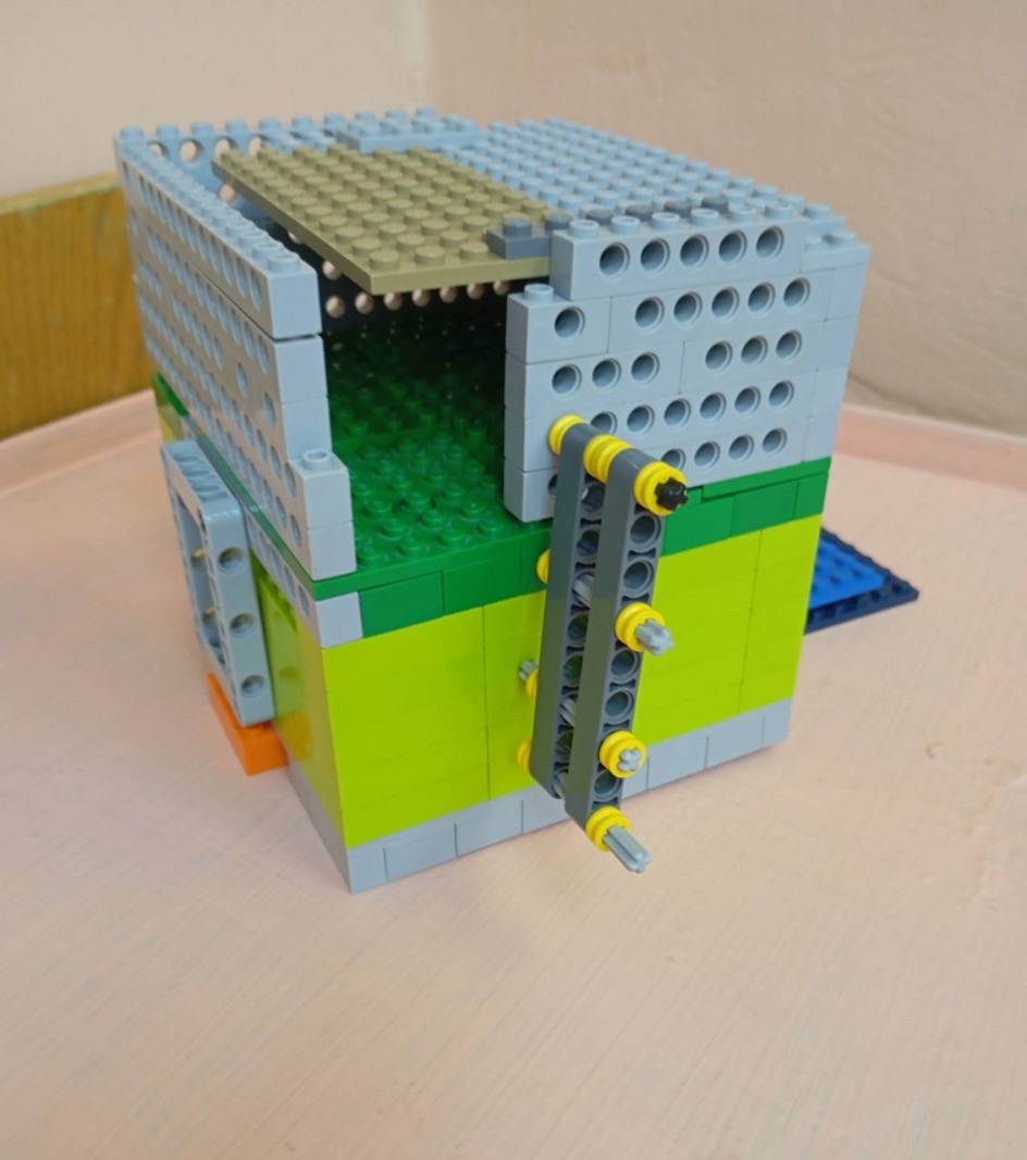 дом с чердаком