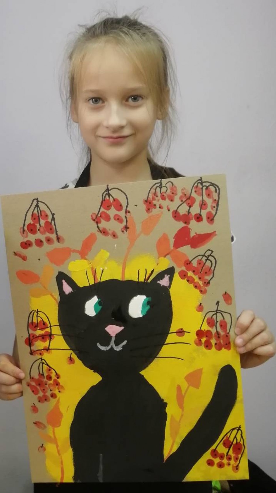 "Жил да был чёрный кот..."