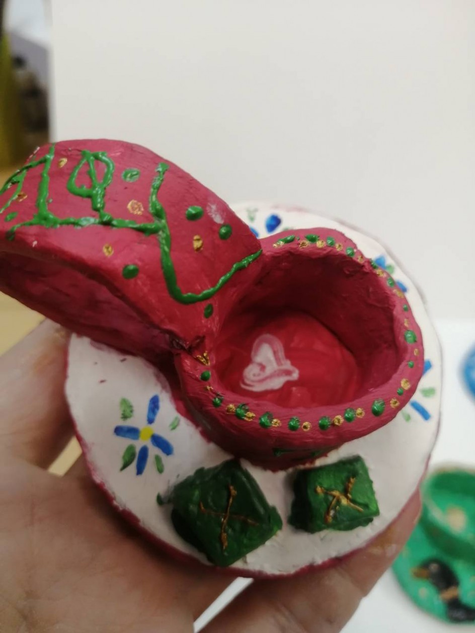 "Подсвечник для мамы"