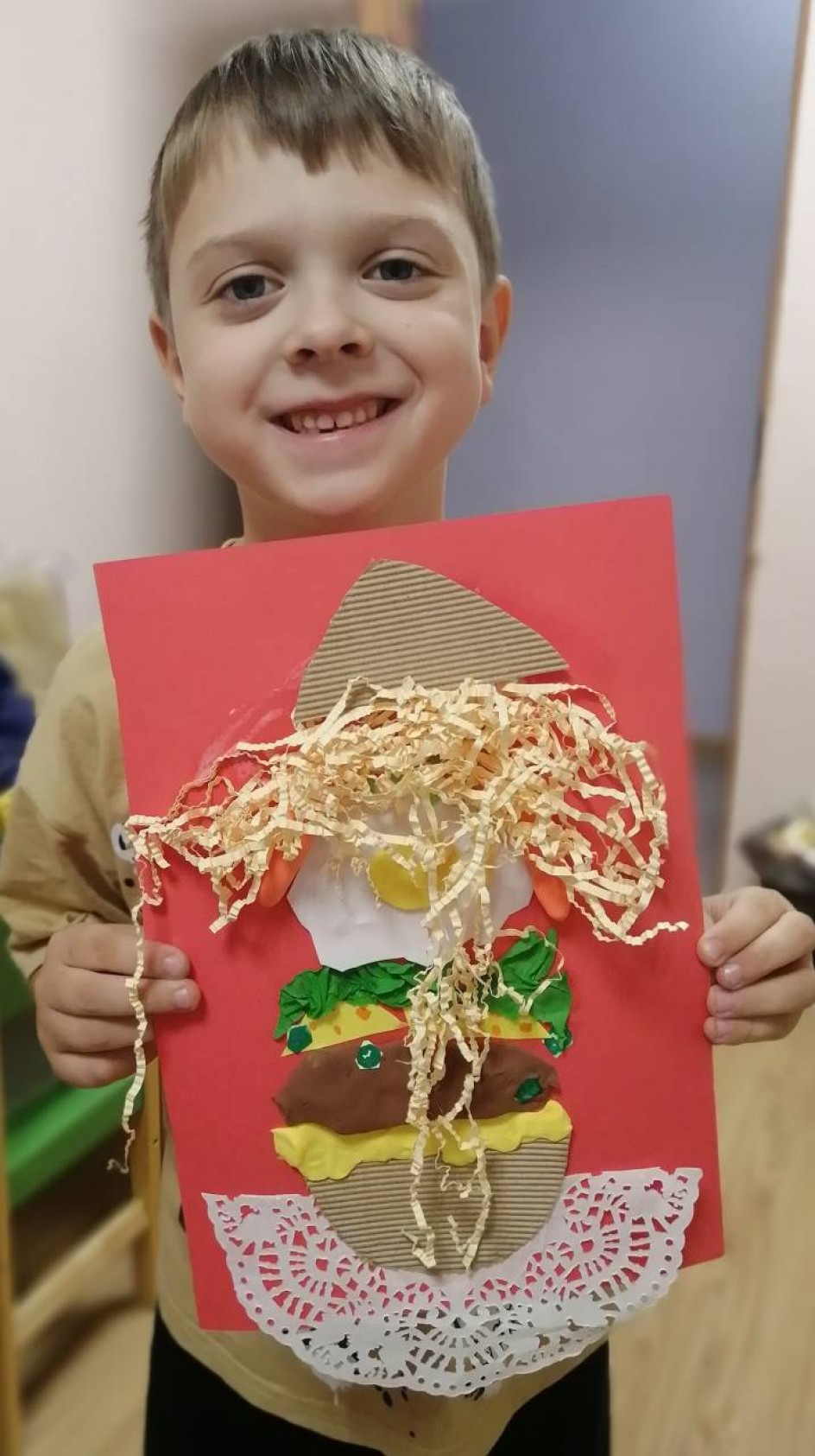 "Огромный бургер"