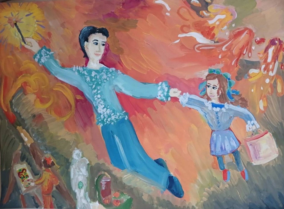 Проводник в мир творчества