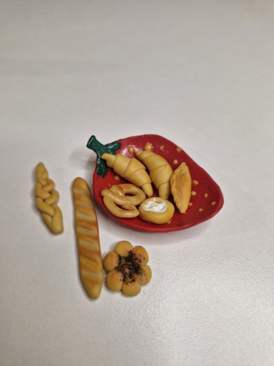 Миниатюрная выпечка