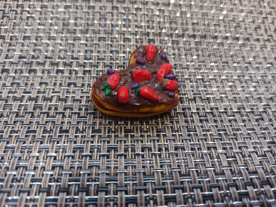 пирожное "Сердечко"