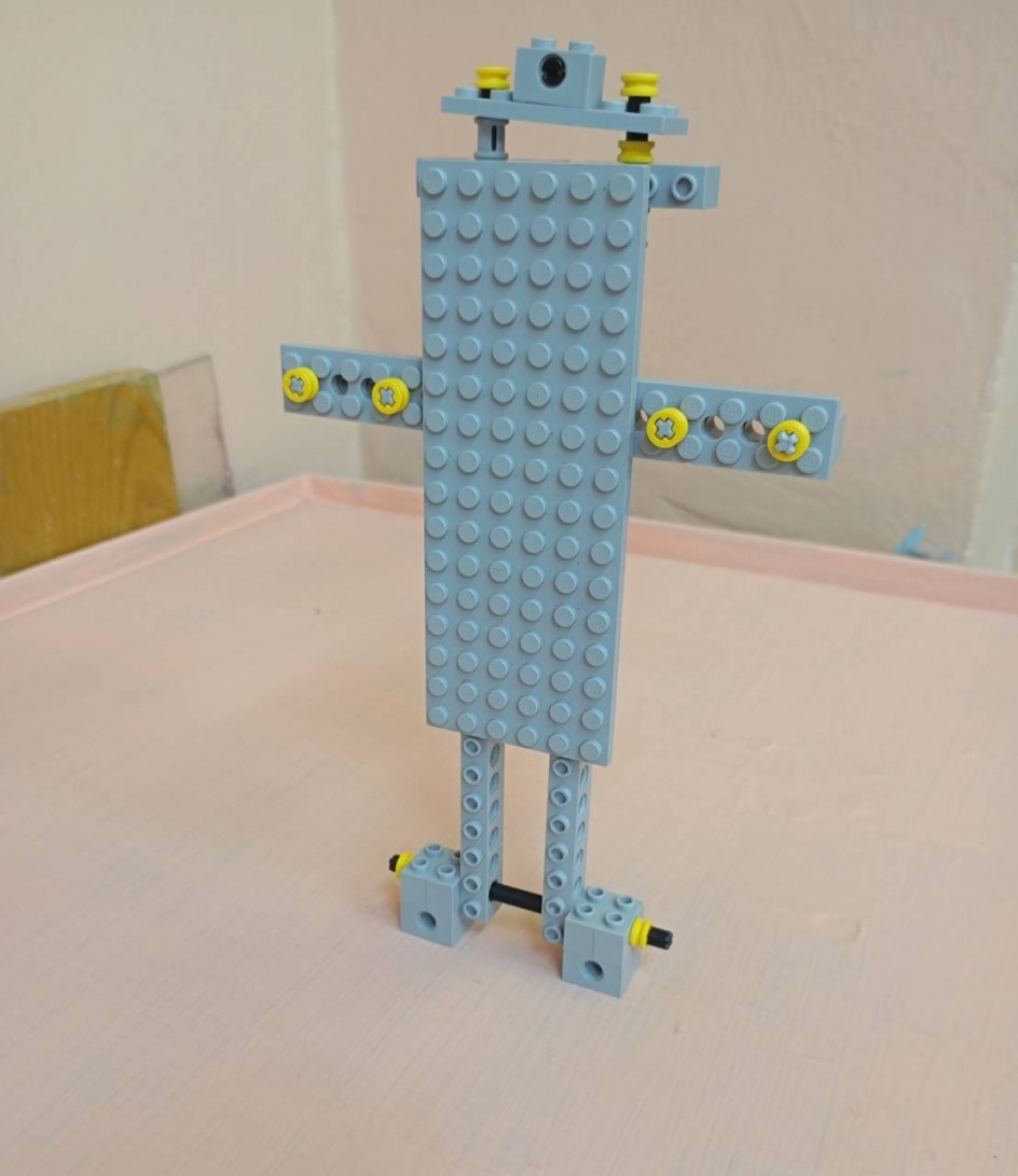 Робот многофункциональный