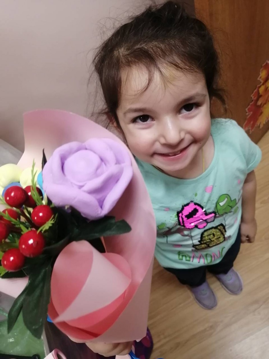 "Букет для мамочки"