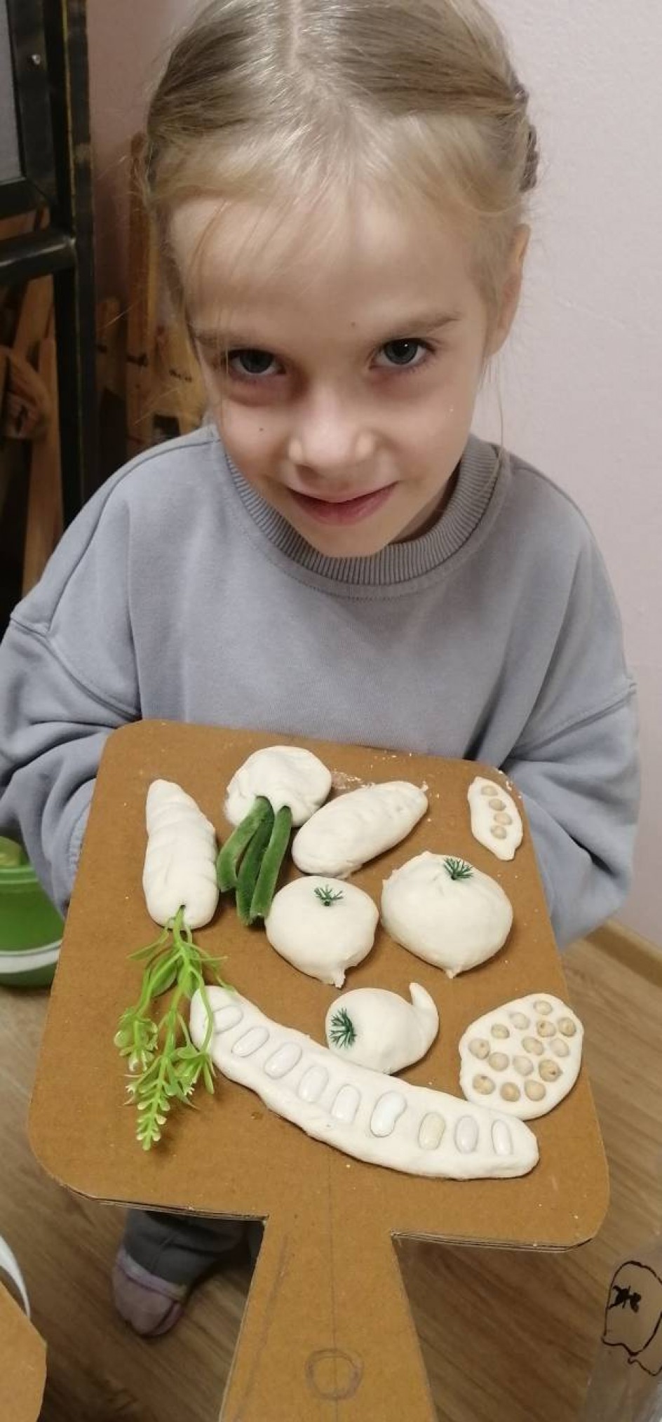 "Овощи с огорода"