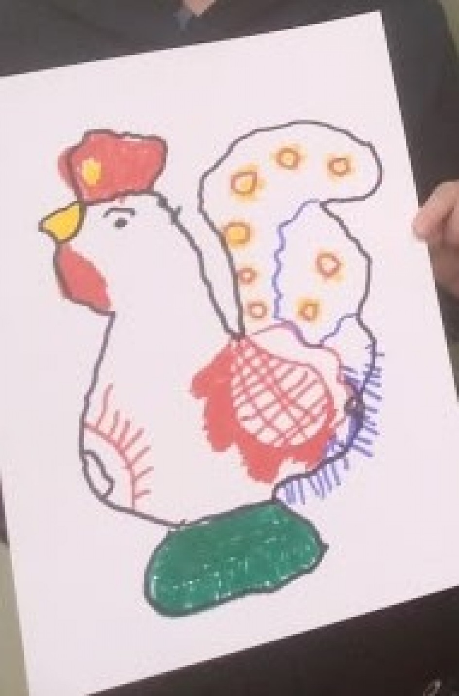 "Дымковская игрушка Петушок"