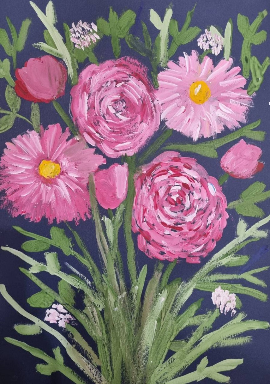 «Букет для мамы»