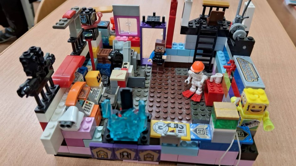 Лаборатория робототехники