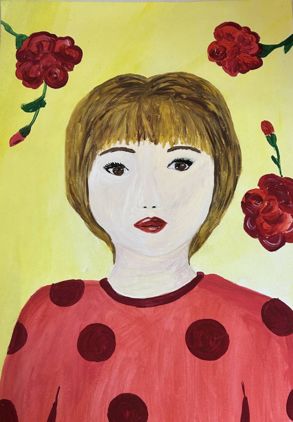 «Любимой маме»